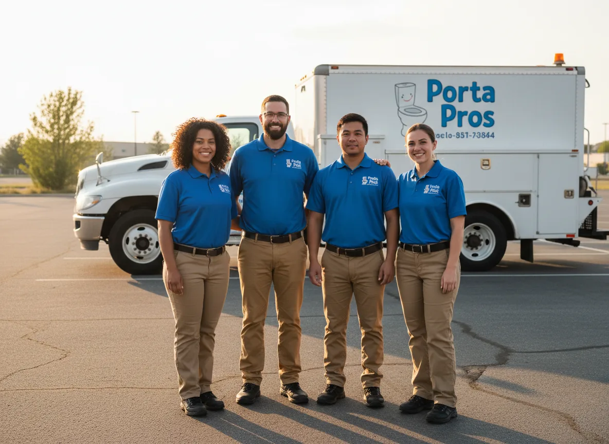 Porta Potty Rental company in Levels, WV